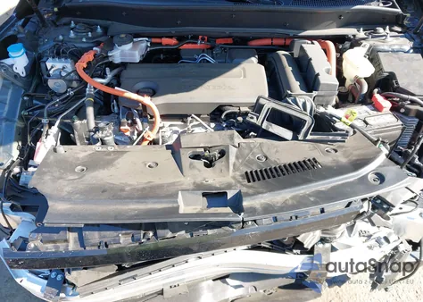 2025 Honda Cr-V Hybrid Sport-L из США, поврежденный, VIN 7FARS5H87SE028153